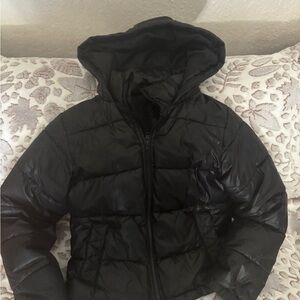 Target Black Kids Puffer Jacket